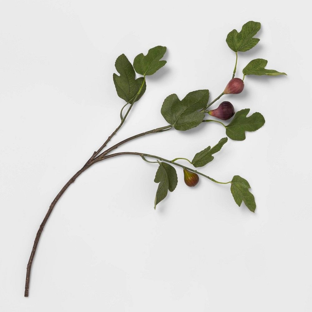 28"" Artificial Fig Stem - Threshold | Target