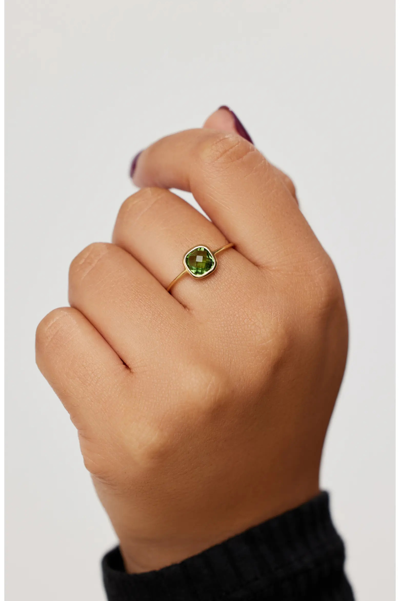 Stone Ring - Mae Ring Green (Women) | Nordstrom | Nordstrom