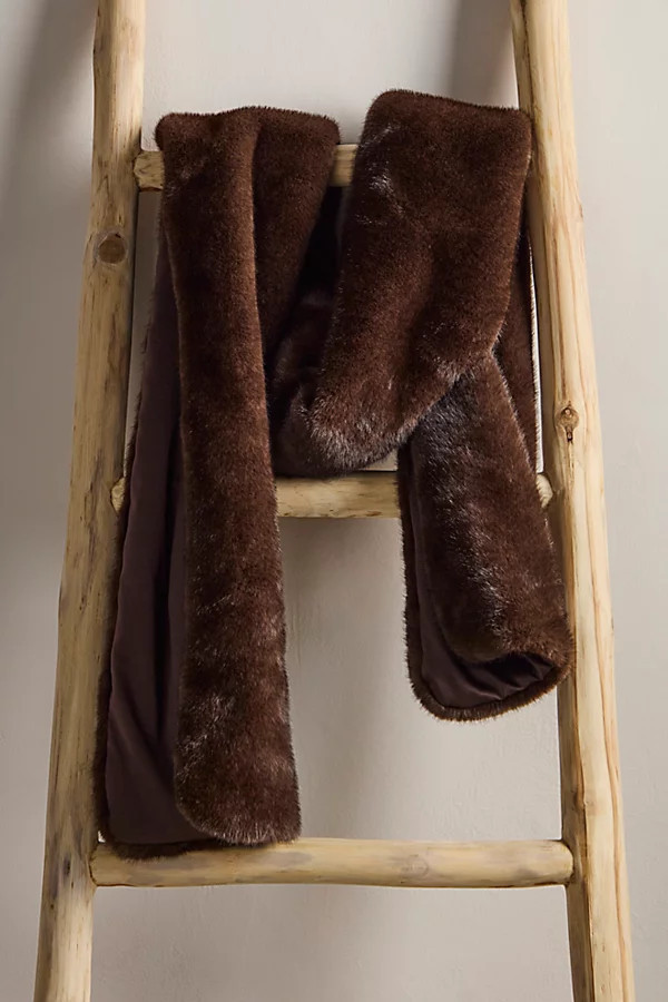 Snow Angel Faux Fur Scarf | Free People (Global - UK&FR Excluded)