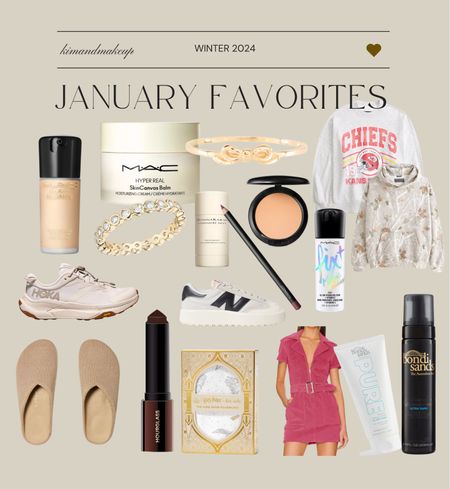 Monthly favorites: January 2024 beauty, shoes, clothes, jewelry 

#LTKMostLoved #LTKbeauty