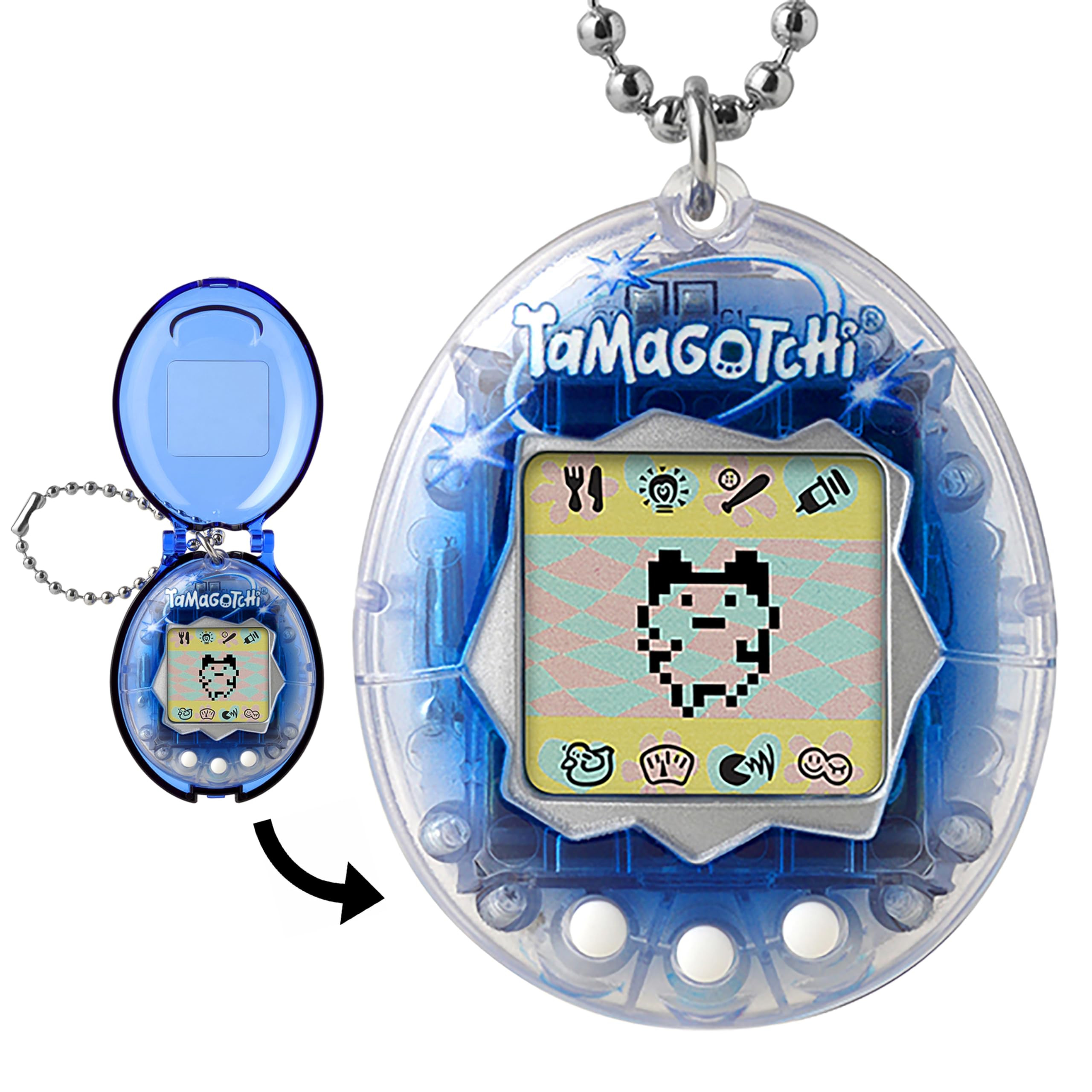 Tamagotchi Original - Celebration Y3K + Translucent Cover Case (Amazon Exclusive) | Amazon (US)