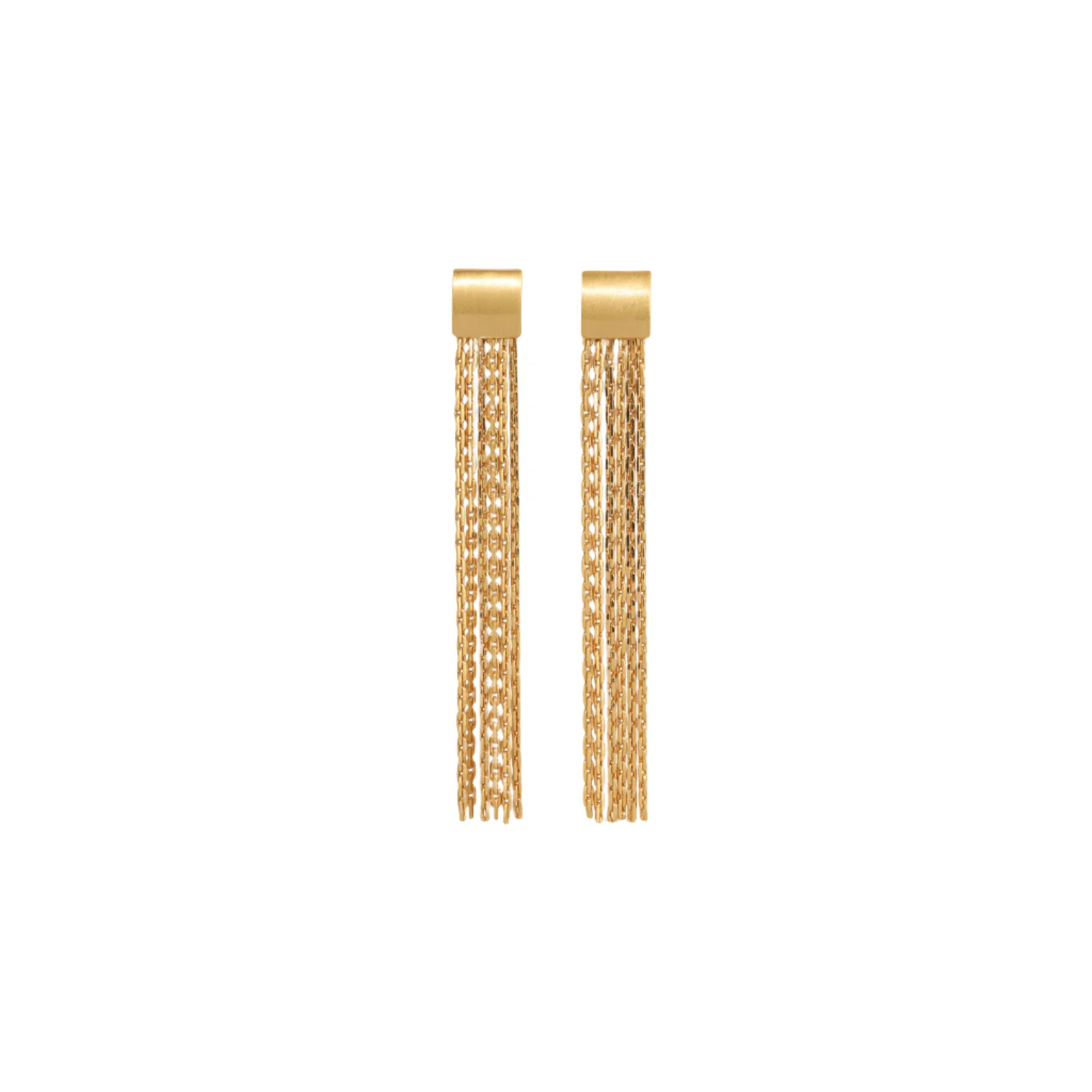 SLING MAXI GOLD EARRINGS | Heaven Mayhem
