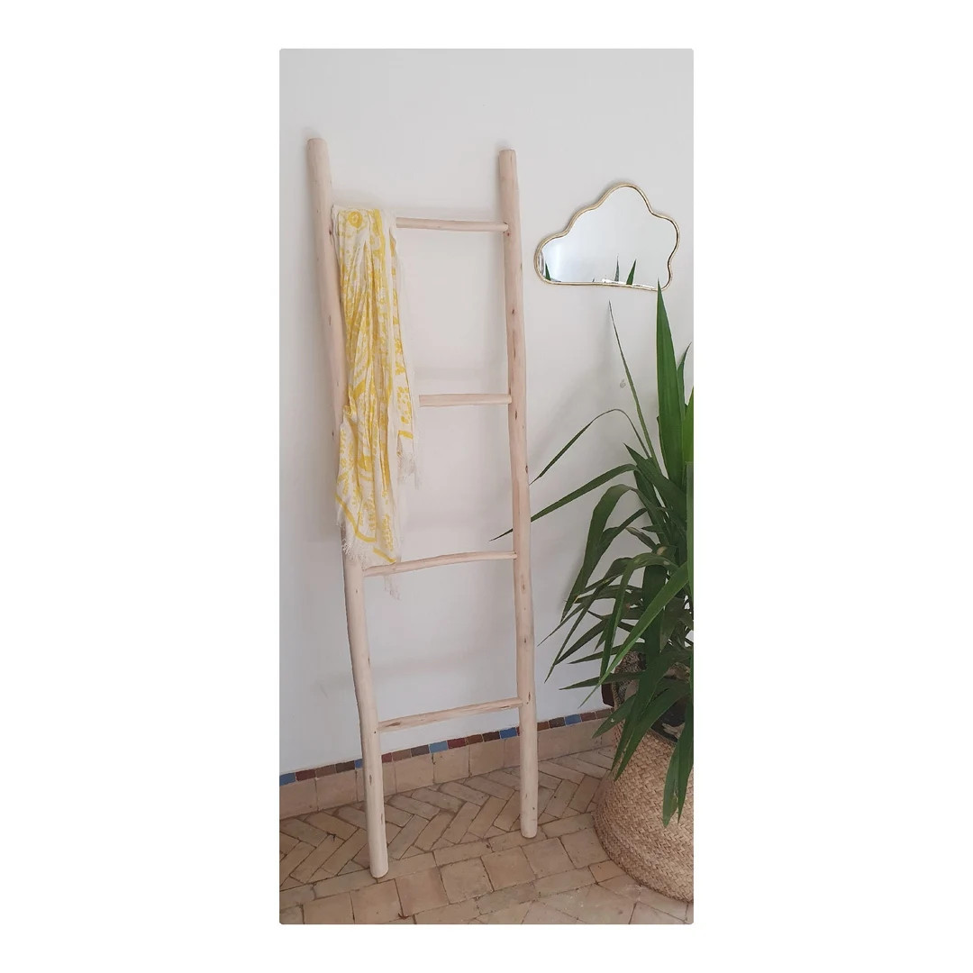 Decorative wooden ladder 150 cm | Etsy (US)