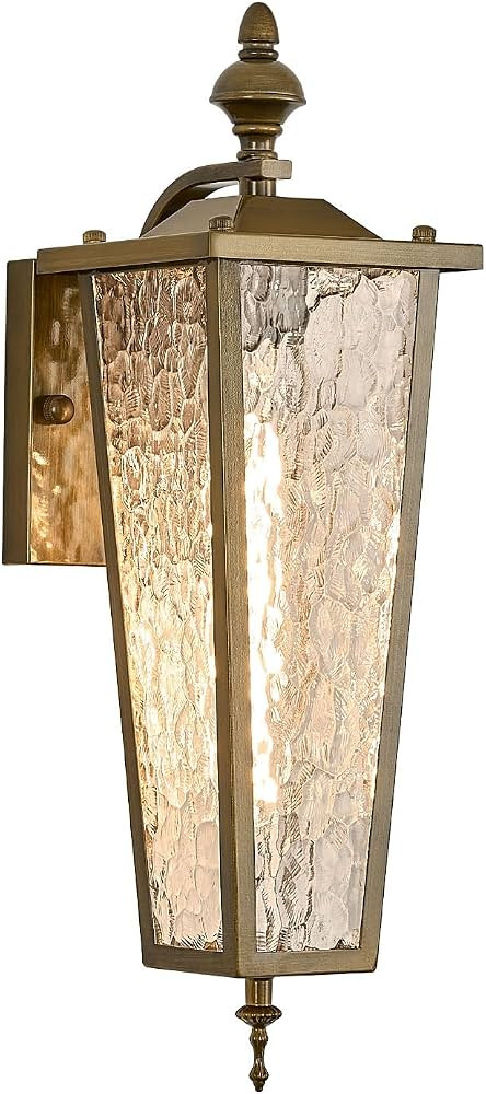 Outdoor Wall Light Fixtures,Vintage Exterior Waterproof Lantern | Amazon (US)