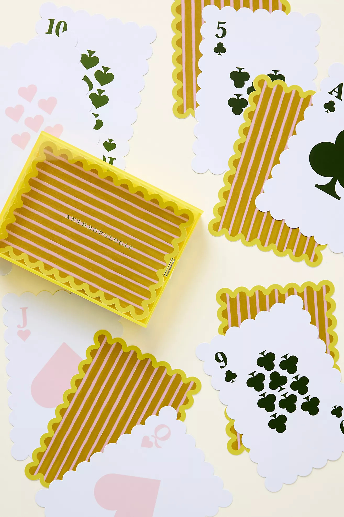 Anthropologie Jumbo Waterproof Playing Card Set | Anthropologie (US)