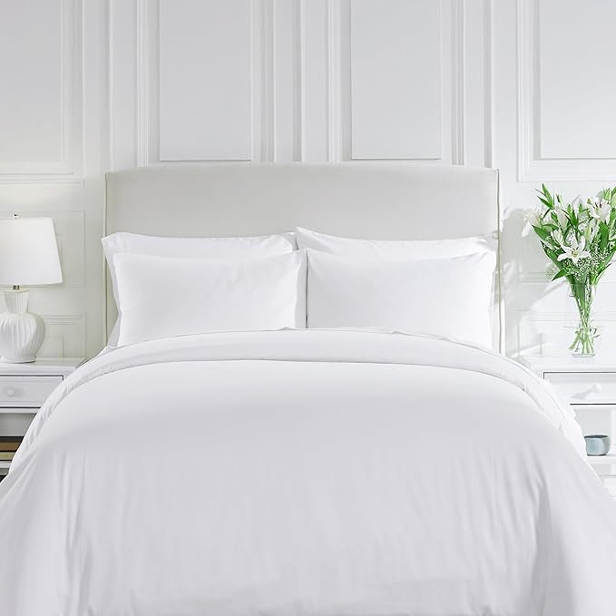 California Design Den 3 Pc White King Duvet Cover Set - Winner Good Housekeeping Best Bedding Awa... | Amazon (US)