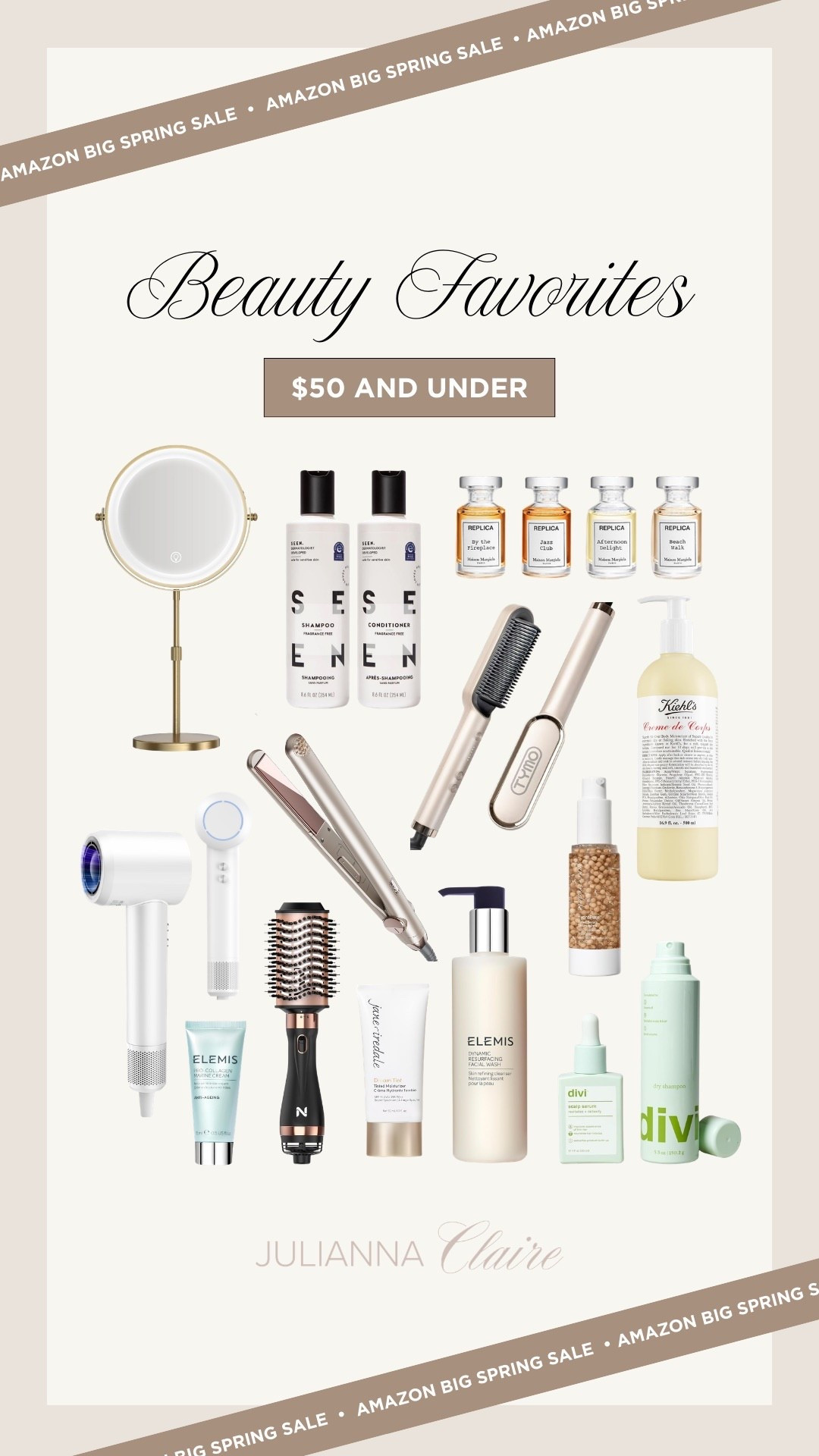 Amazon big spring deals on beauty favorites $50 and under!

#LTKSaleAlert #LTKBeauty