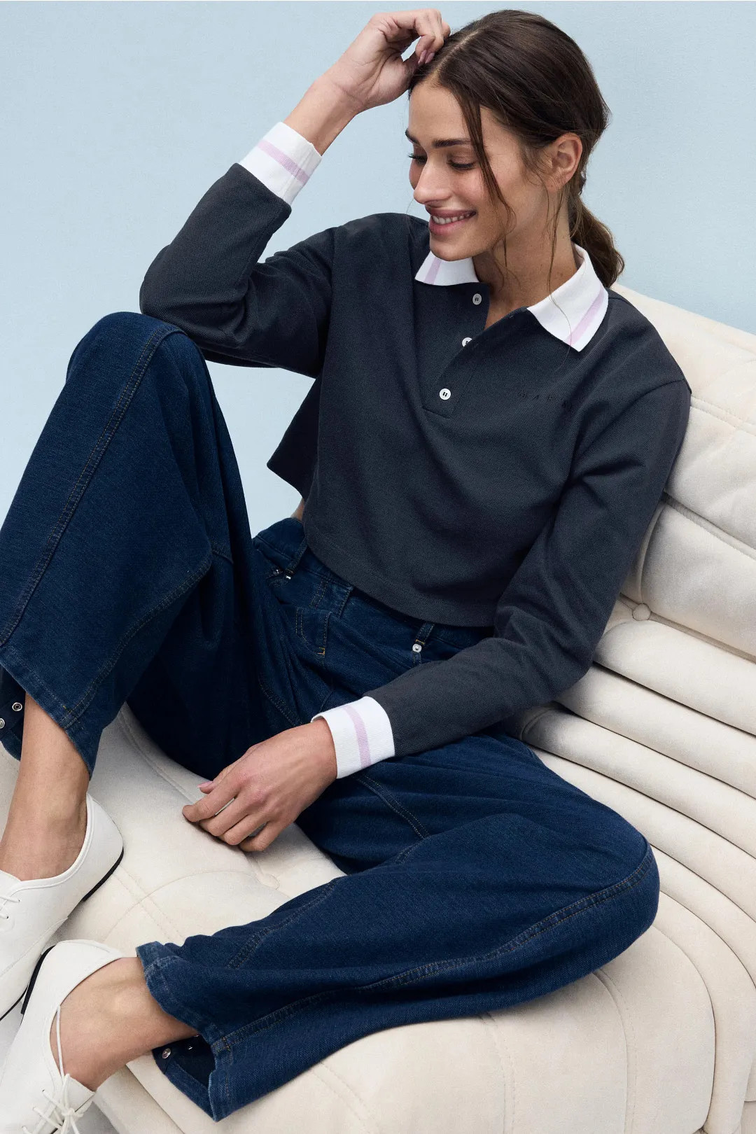 Marni Logo Polo | Rent the Runway