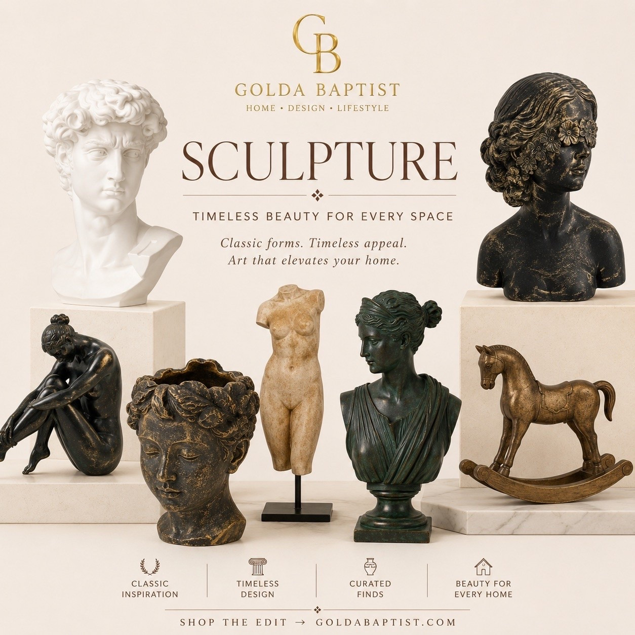 Sculpture home decor finds

#LTKHome #LTKSaleAlert