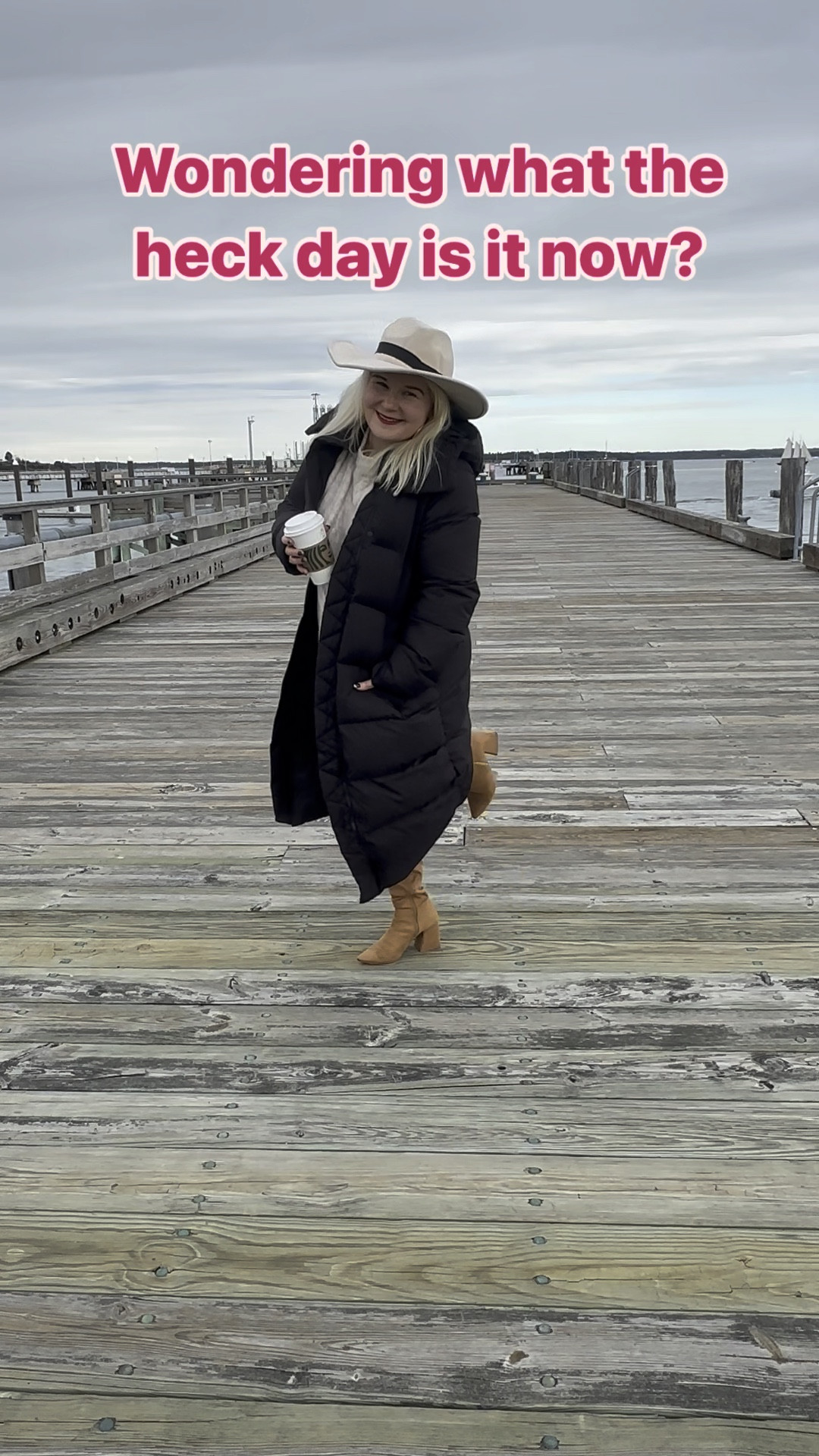 So which day?😅😅

But seriously as much as I love long weekends, I am always left trying to figure out the day for the next week. Does anyone else struggle with that?😅

And speaking of struggling, it is officially parka season…i’ll be living in this jacket until next June. It is so big and cozy and WARM! I did size down to a four (usually I am an eight in jackets at Lululemon) because it runs big. But it is sooooo wqrm!😍

#LTKActive #LTKGiftGuide #LTKSeasonal