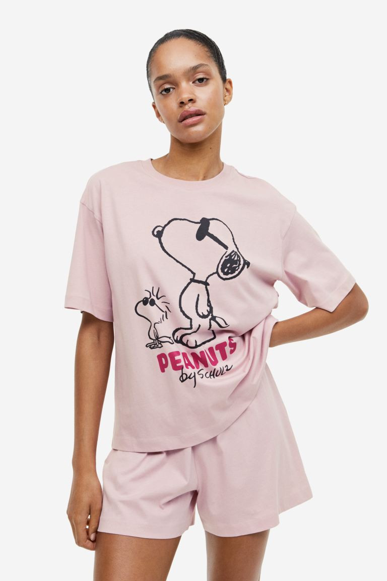 Cotton Jersey Pajamas | H&M (US + CA)