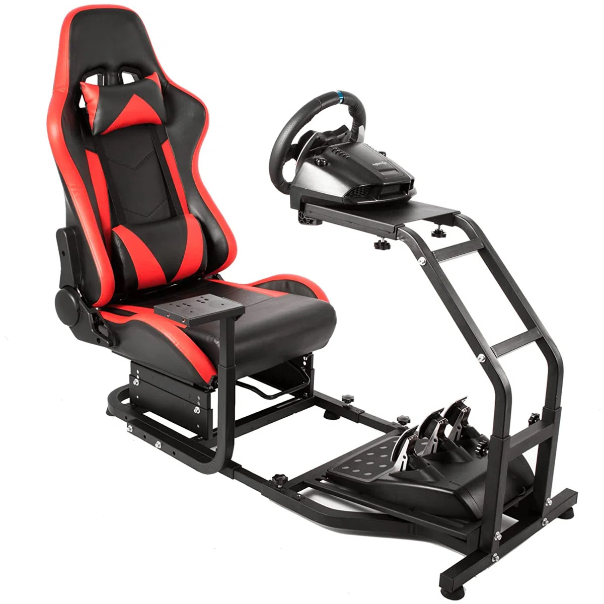 Anman Adjustable Ergonomic PC & Racing Game Chair | Wayfair North America