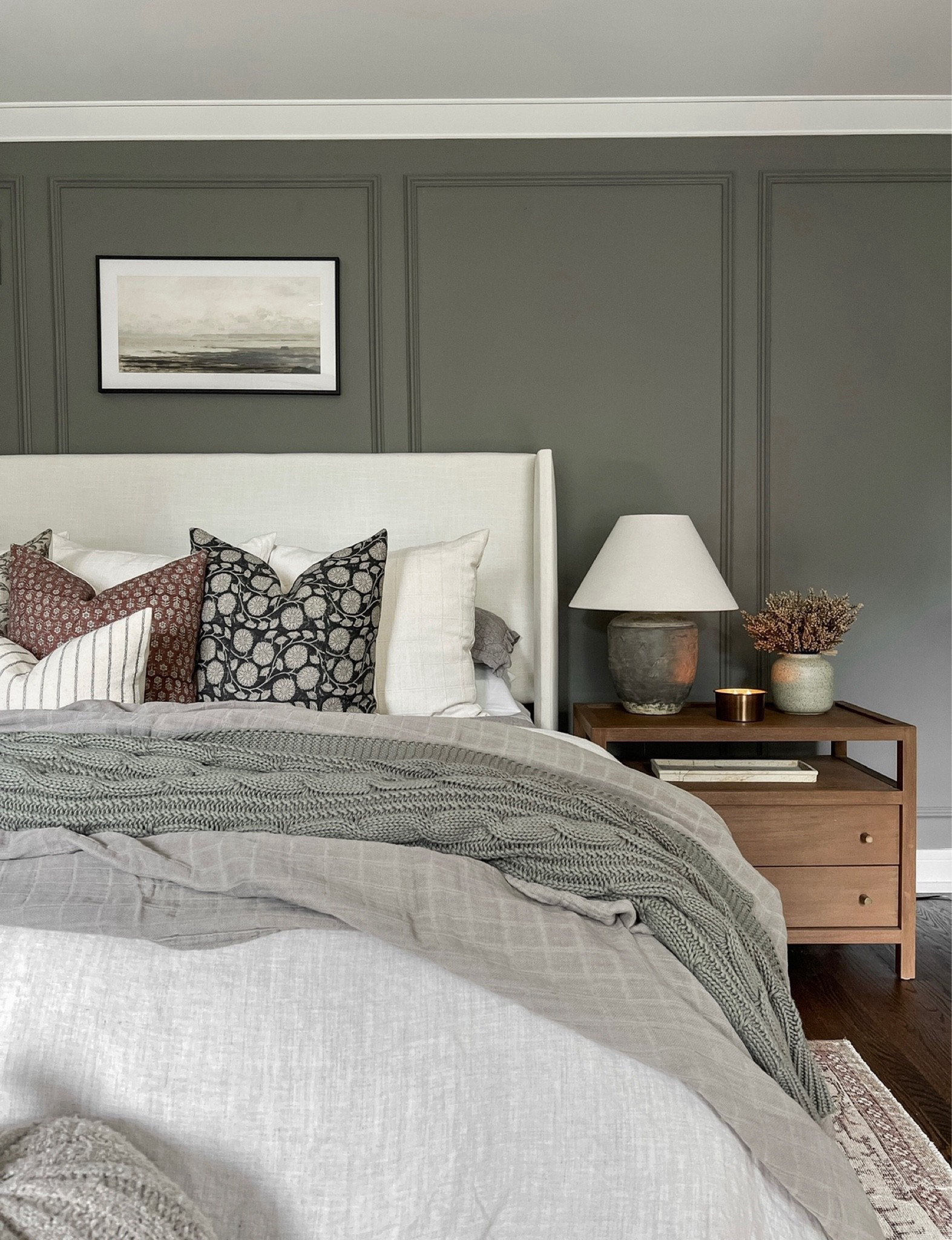 Fall bedroom inspiration from a few years ago! I still own and love many of these pieces and style them in our home every fall. This berry bundle is less than $8 and truly one of my favorite touches of fall! This throw is on sale right now too, and I always have a combination of Colin & Finn throws on our bed! 

#LTKHome #LTKStyleTip