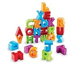 Learning Resources Letter Blocks, Fine Motor Toy, ABCs, Letter Recognition, Alphabet, 36 Pieces, Age | Amazon (US)