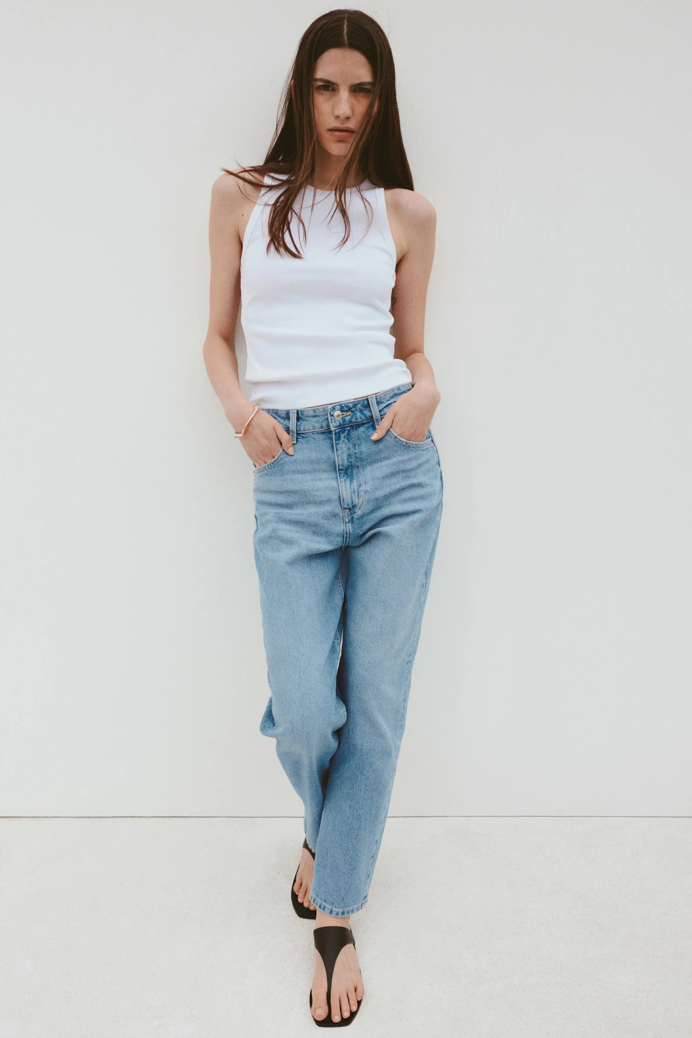 Mom Slim Fit High Waist Ankle Jeans (Women) | Nordstrom | Nordstrom