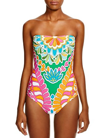 Tamarindo Bandeau One Piece Swimsuit | Bloomingdale's (US)