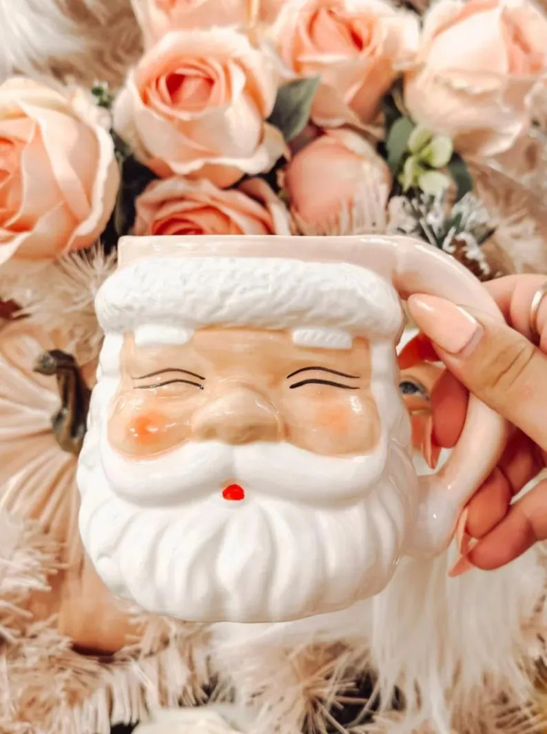 Santa mug | Etsy (US)