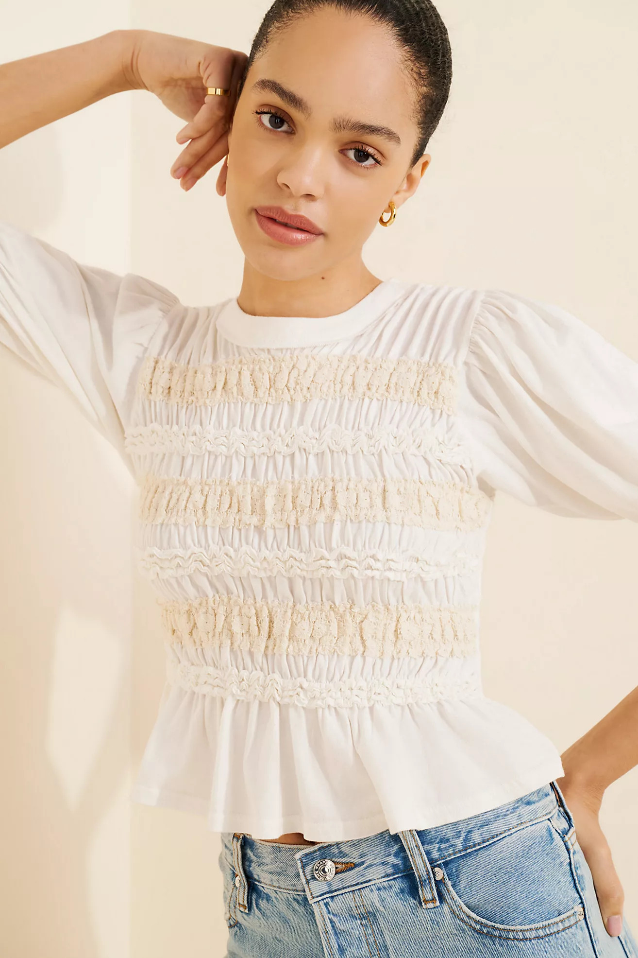 Maxey Knit Top | Free People (Global - UK&FR Excluded)