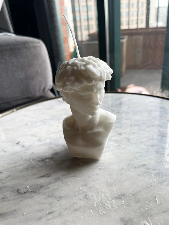 Male Bust Candle | Etsy | Etsy (US)