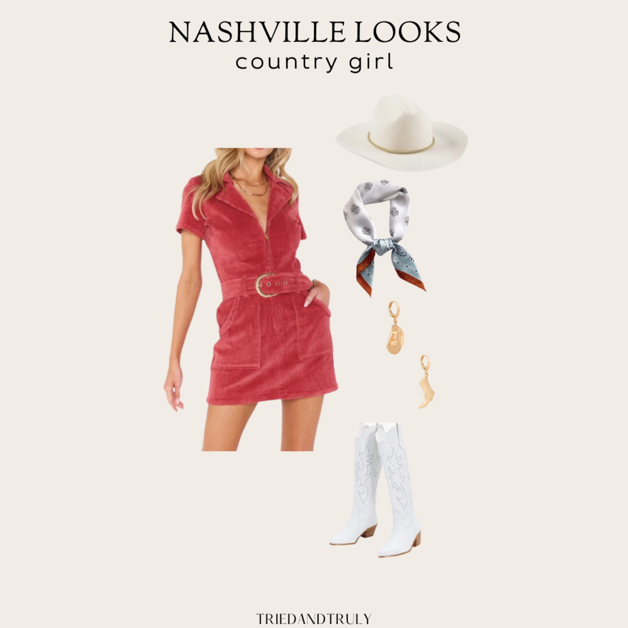 Nashville or Country Concert Outfits 

Perfect for a Bachelorette party, festival, or spring and summer fun! 

#LTKFestival #LTKunder100 #LTKstyletip