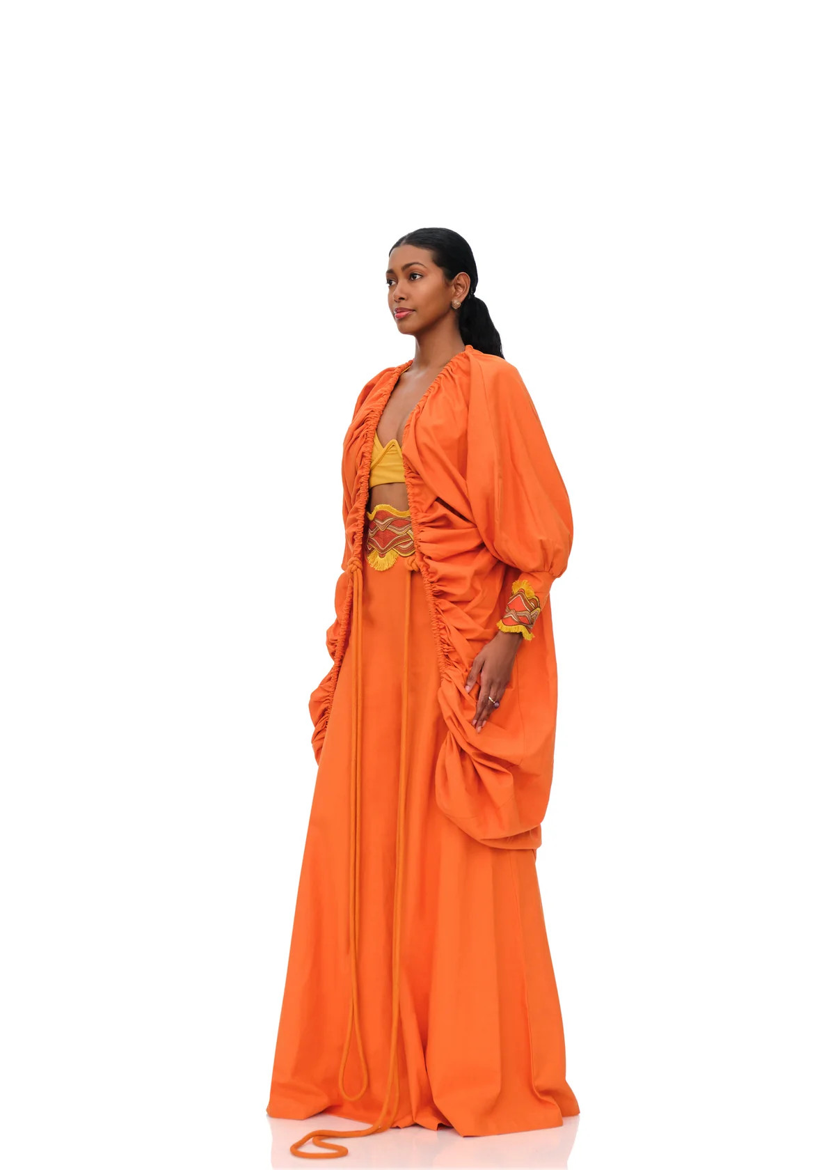 ILO ROBE - CLAY | ANDREA IYAMAH