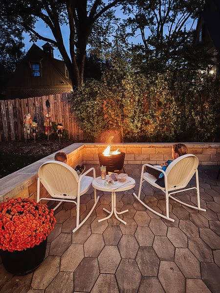 Fall Nights
patio fire pit | furniture 

#LTKhome #LTKGiftGuide #LTKSeasonal