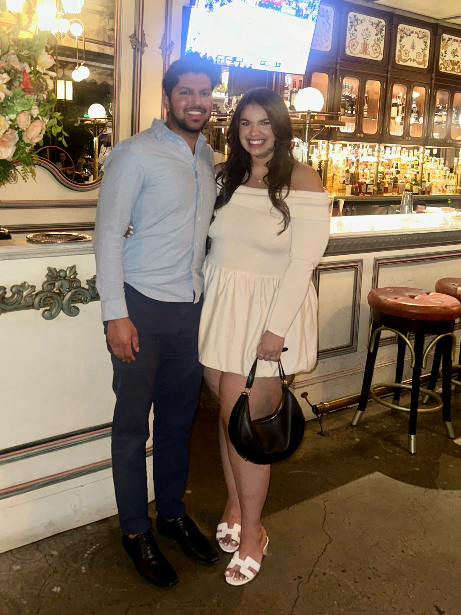 Date night outfit 🤍

#LTKStyleTip #LTKShoeCrush #LTKBump