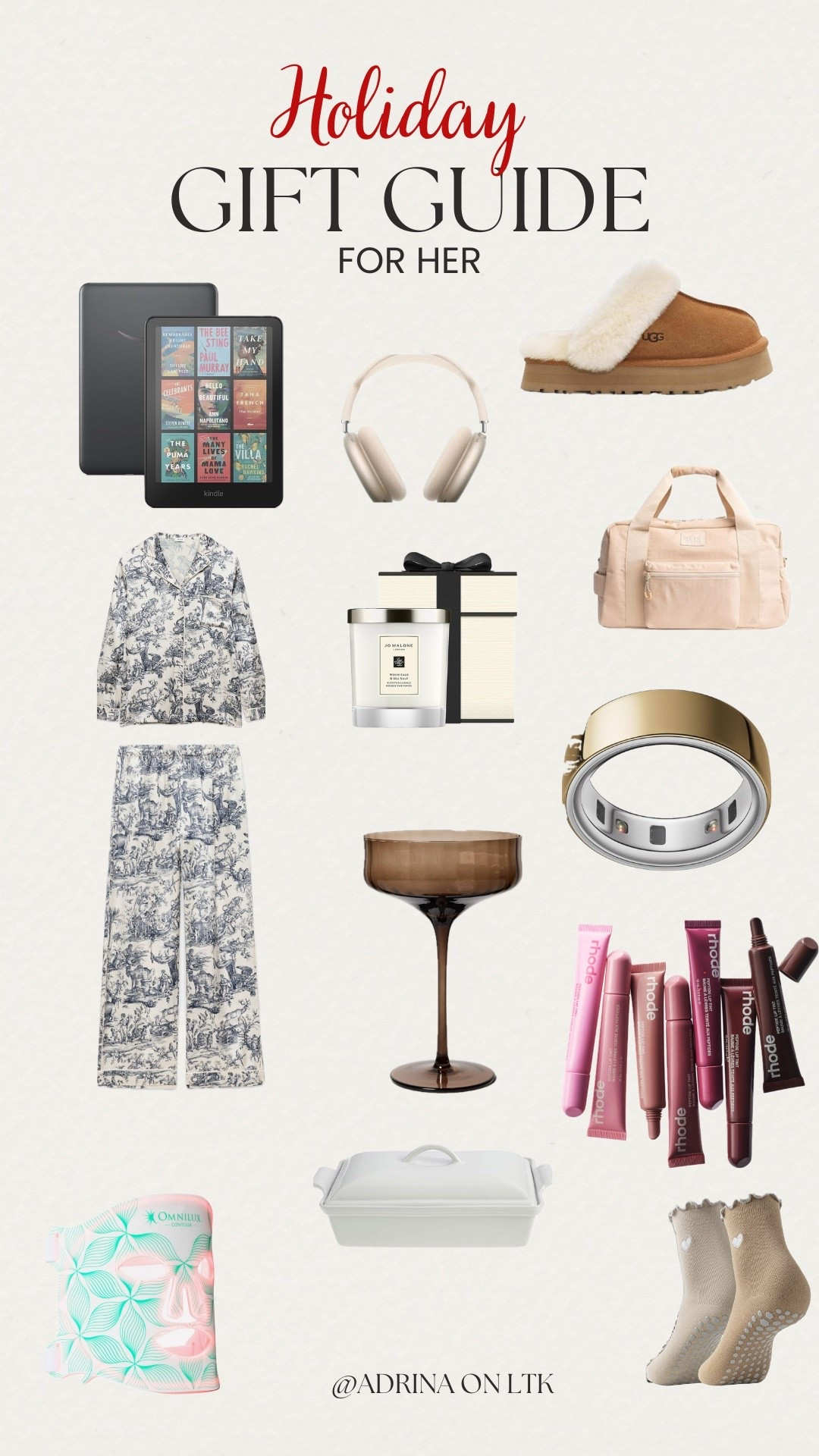 Holiday gift guide: for her 

#LTKHoliday #LTKCyberWeek #LTKGiftGuide