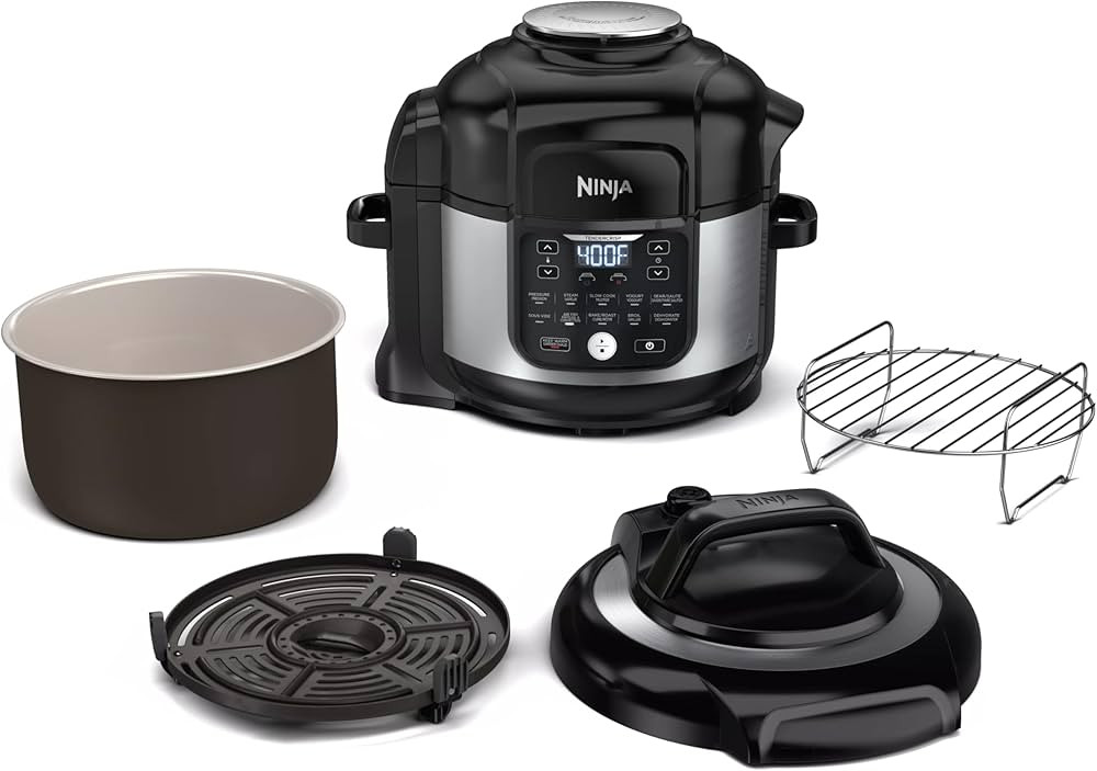 Ninja Foodi Air Fryer Pressure Cooker Combo 11-in-1 Pro 6.5 qt. Pressure Cooker & Air Fryer that ... | Amazon (US)