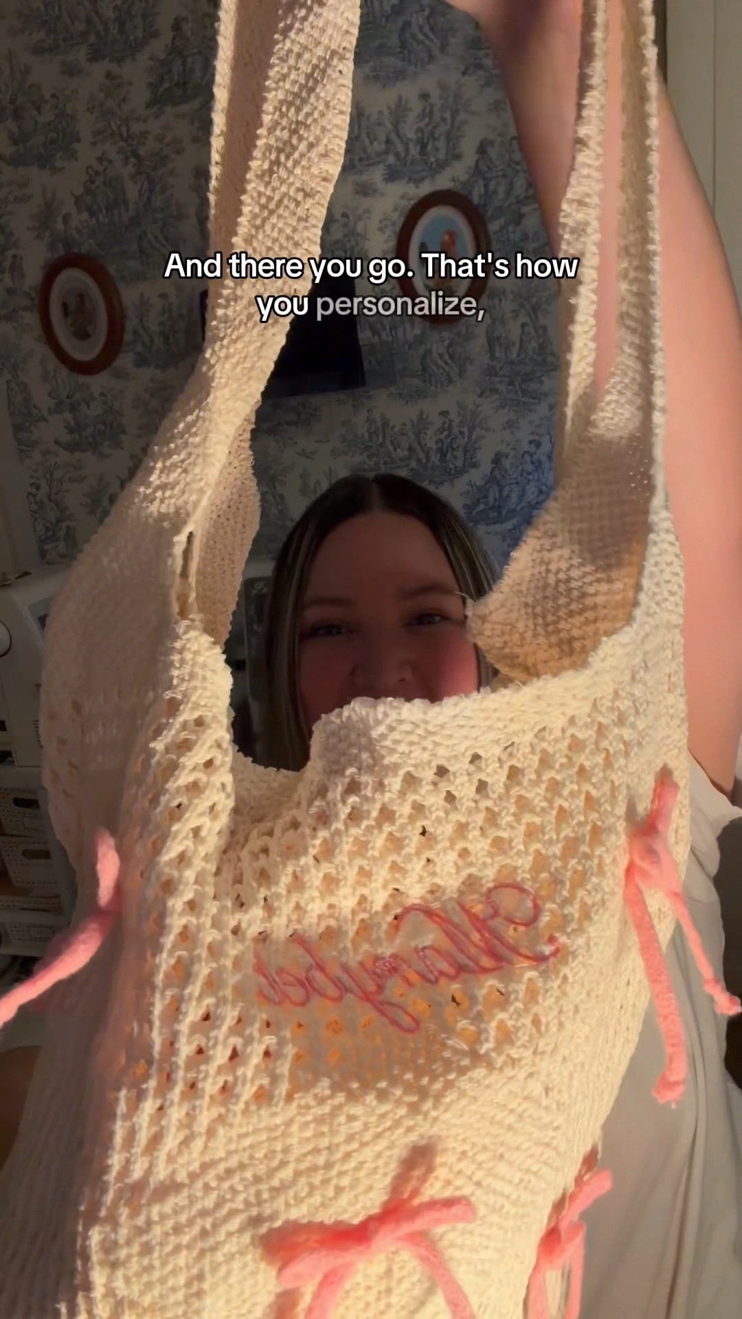 The stabilizer is key to embroidering on this material🪡🧵💗

#LTKstorytime #LTKdayinmylife #LTKFindsUnder50