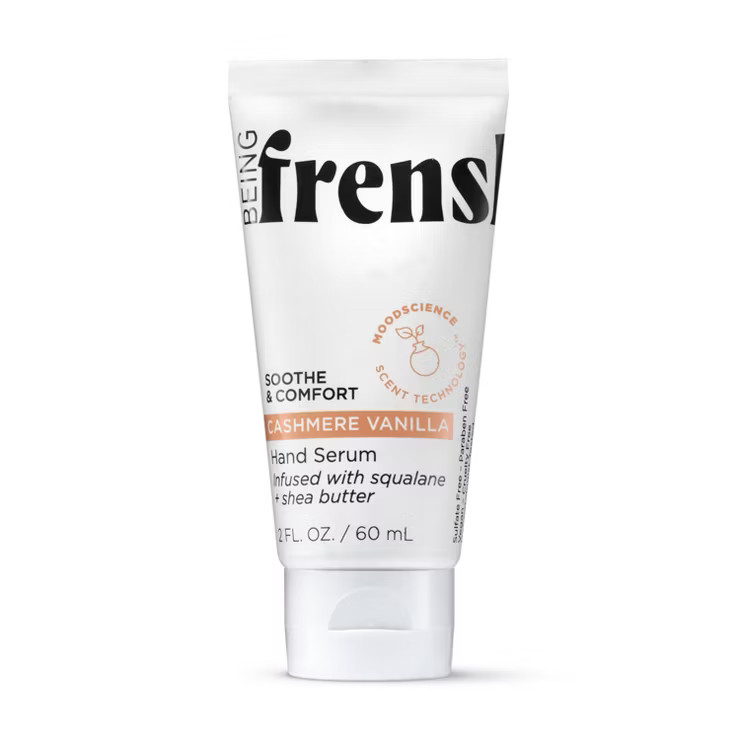 Being Frenshe Hydrating Hand Serum Lotion with Squalane & Shea Butter - Cashmere Vanilla - 2 fl o... | Target