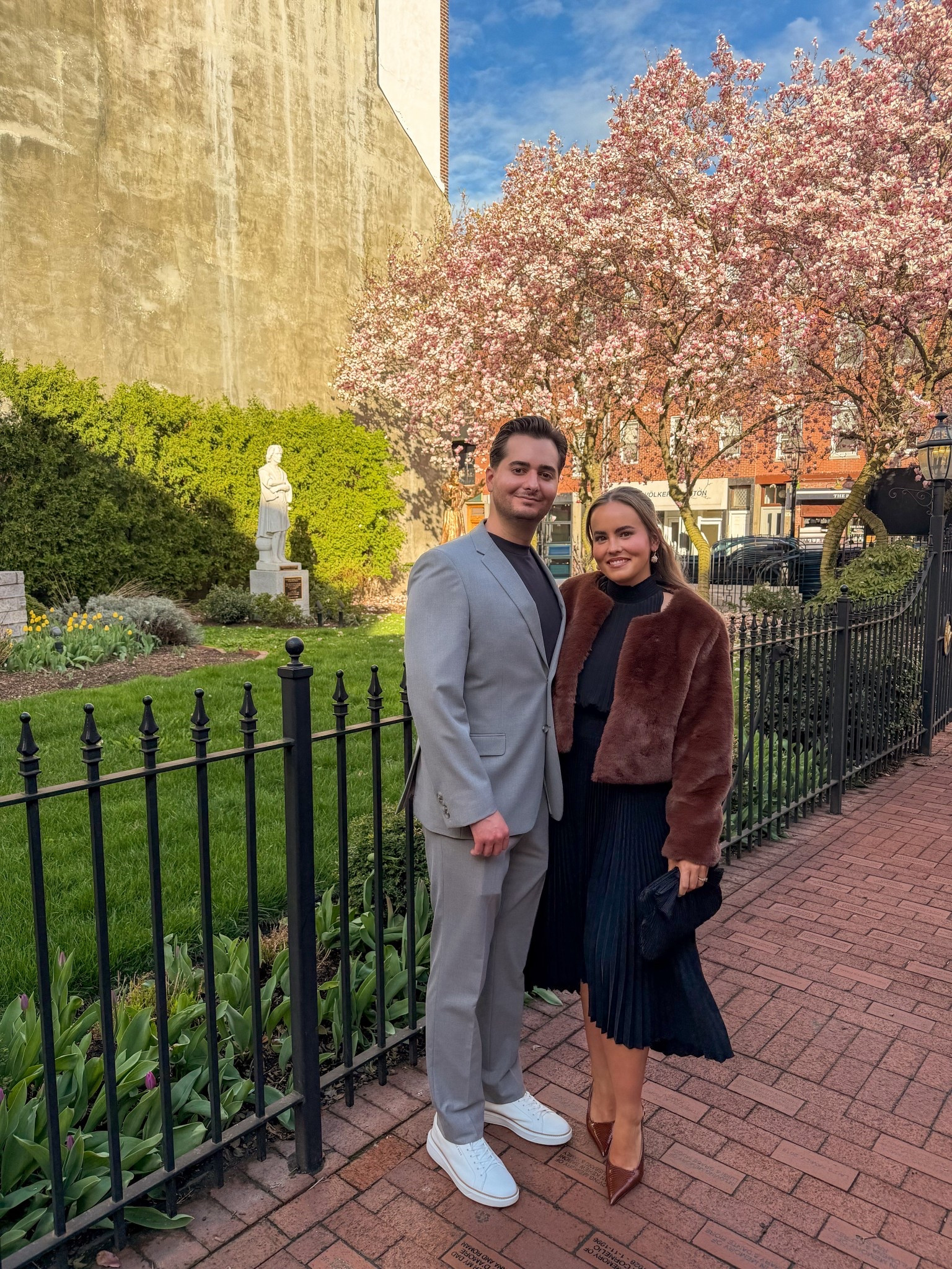 Wedding guest, spring wedding guest, spring rehearsal dinner outfits for wedding in Boston 🌸

#LTKootd #LTKWedding #LTKMens