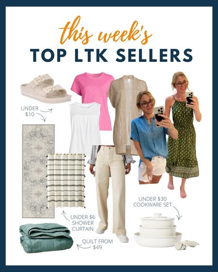 Want to know what our top LTK sellers were for the week?! Shop them below!