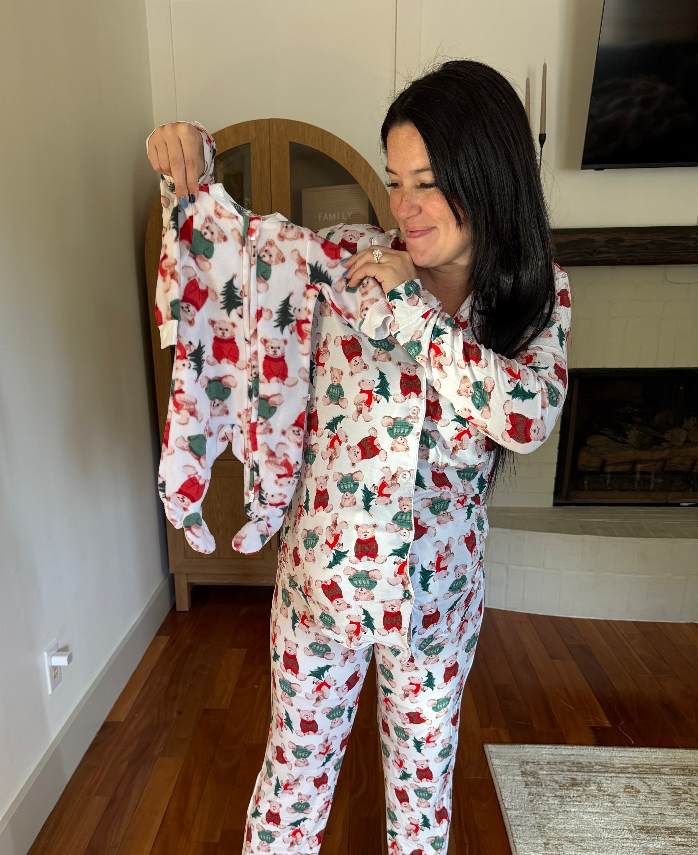 Christmas pajamas for the whole family 

#LTKHoliday #LTKFamily #LTKKids