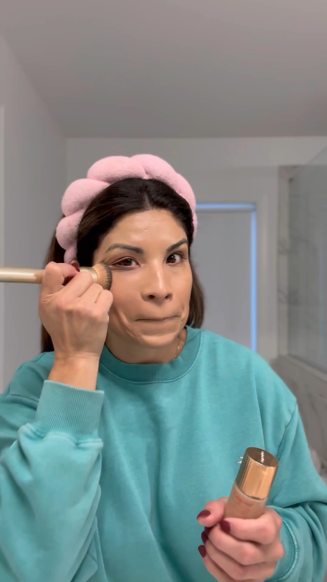 Super quick make up routine! Products are linked!

#LTKbeauty #LTKVideo #LTKover40