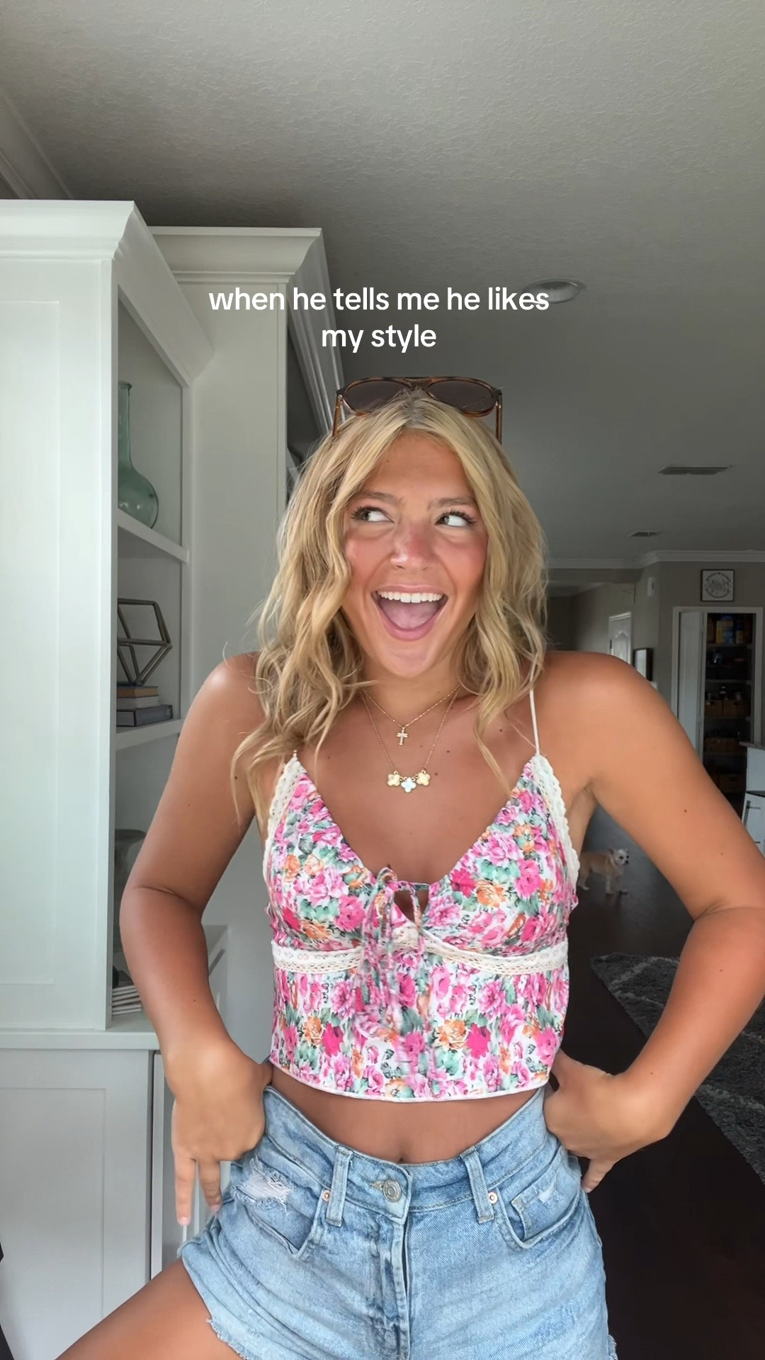 Didn’t have the link on LTK but you can find it on HoneyPlumClothing.com!! 