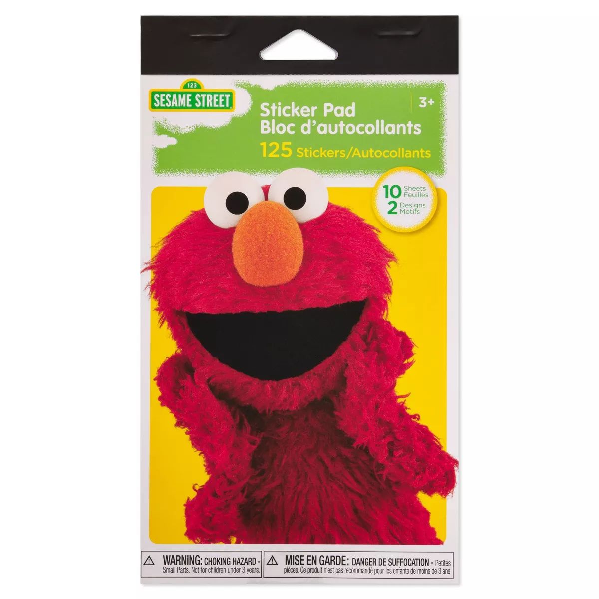 Sesame Street Elmo 125ct Sticker Pad | Target