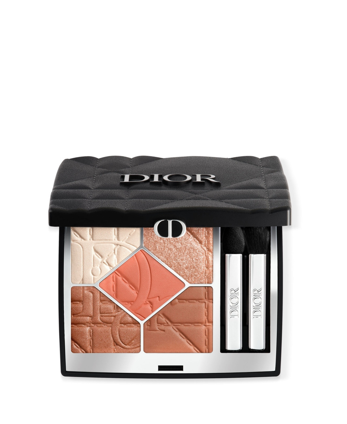 Dior Diorshow 5 Couleurs Eyeshadow Palette - Cannage Limited Edition - 671 Coral Couture | Macy's