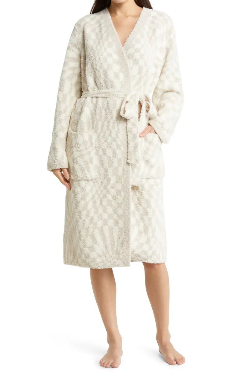 Barefoot Dreams® CozyChic™ Check Robe | Nordstrom | Nordstrom