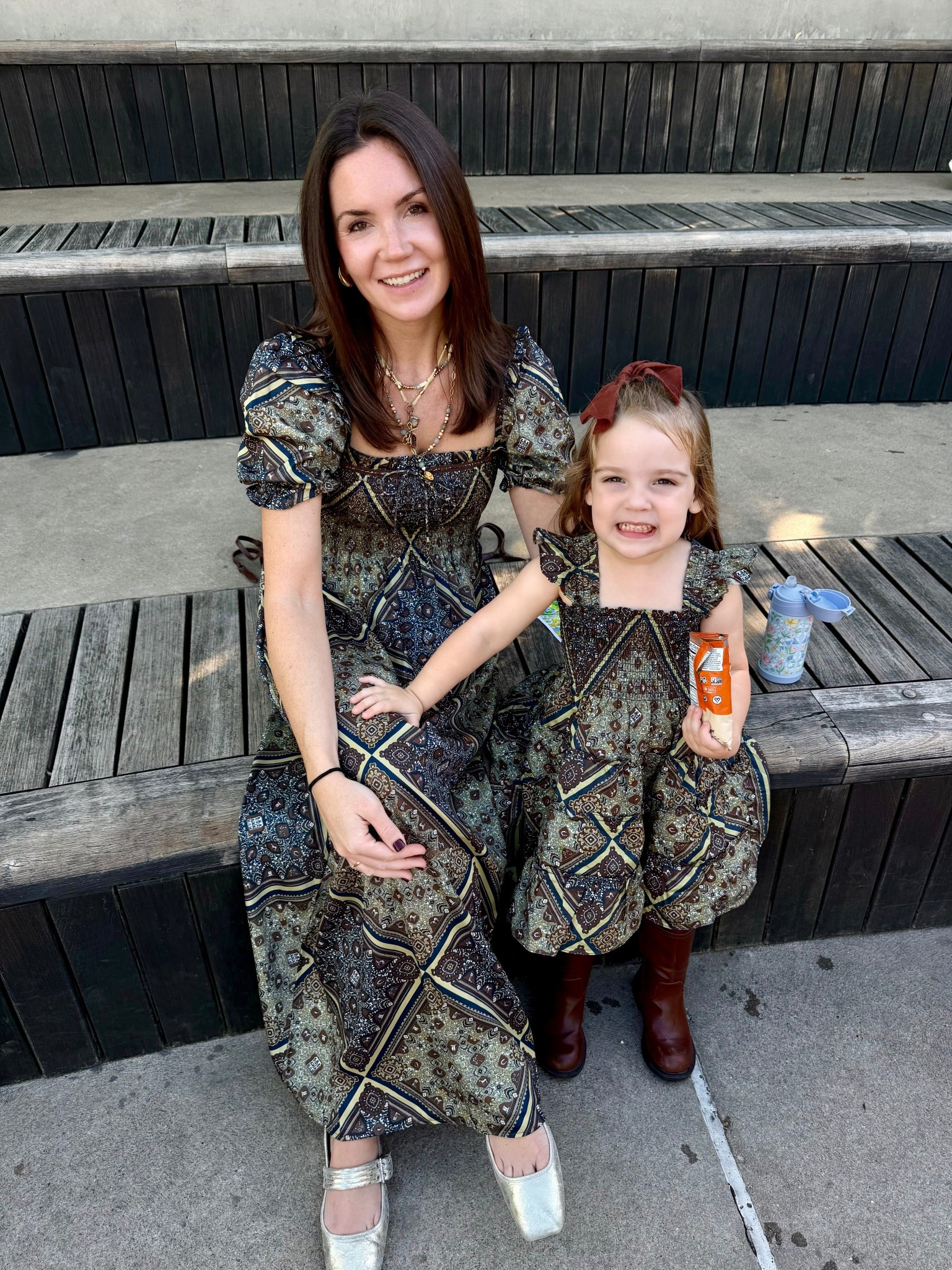 Our #HillHouse dresses are 25% off ✨ 

#LTKSaleAlert #LTKmomlife #LTKKids