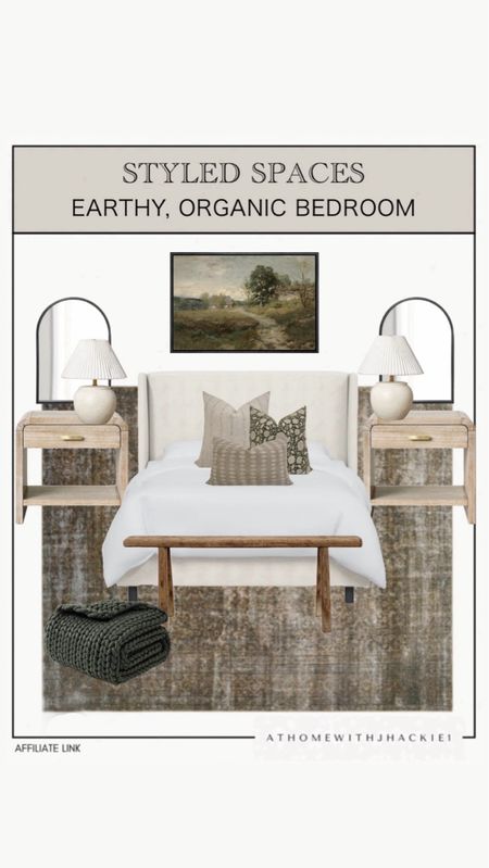 Earthy, organic bedroom, bed, linen bed, nightstands, wood nightstands, mirrors, affordable art, neutral bedroom, area rug, wood bench, throw blanket 

Follow @athomewithjhackie1 on Instagram for more inspiration, weekend sales and daily finds. studio mcgee x target new arrivals, coming soon, new collection, fall collection, spring decor, console table, bedroom furniture, dining chair, counter stools, end table, side table, nightstands, framed art, art, wall decor, rugs, area rugs, target finds, target deal days, outdoor decor, patio, porch decor, sale alert, tj maxx, loloi, cane furniture, cane chair, pillows, throw pillow, arch mirror, gold mirror, brass mirror, vanity, lamps, world market, weekend sales, opalhouse, target, jungalow, boho, wayfair finds, sofa, couch, dining room, high end look for less, kirkland’s, cane, wicker, rattan, coastal, lamp, high end look for less, studio mcgee, mcgee and co, target, world market, sofas, couch, living room, bedroom, bedroom styling, loveseat, bench, magnolia, joanna gaines, pillows, pb, pottery barn, nightstand, cane furniture, throw blanket, console table, target, joanna gaines, hearth & hand, arch, cabinet, lamp,it look cane cabinet, amazon home, world market, arch cabinet, black cabinet, crate & barrel

#LTKstyletip #LTKhome