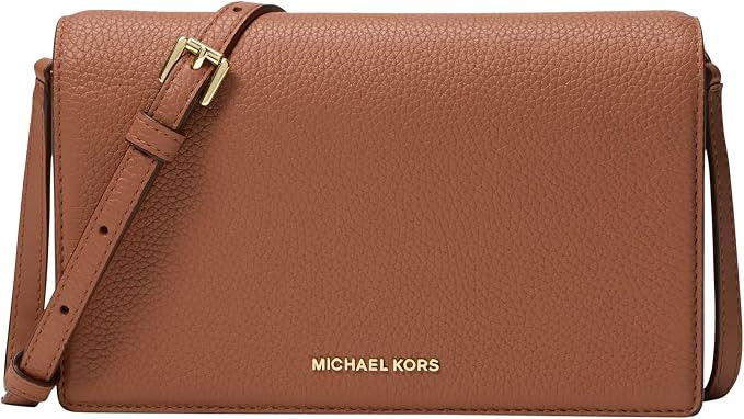 Michael Kors Women's Jet Set Medium Flap Crossbody Bag | Amazon (US)