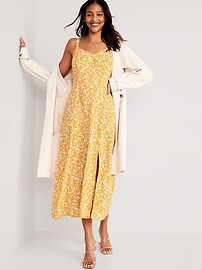Matching Floral Maxi Slip Dress for Women | Old Navy (US)