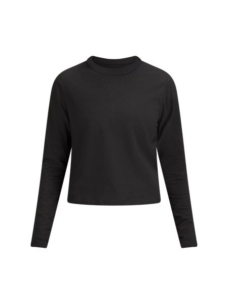 Classic-Fit Cotton-Blend Long-Sleeve Shirt | Women's Long Sleeve Shirts | lululemon | Lululemon (US)