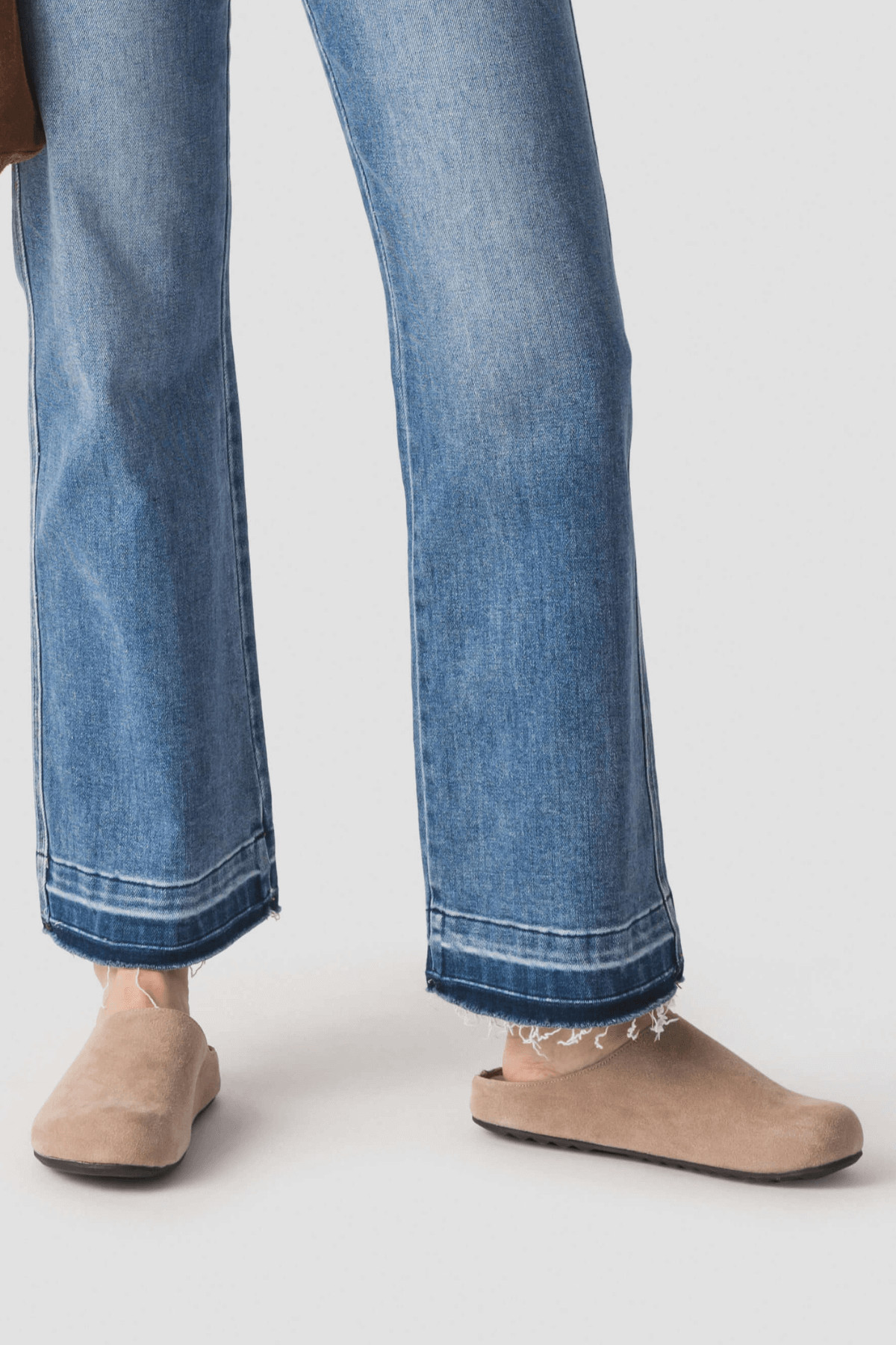 Shoe La La Suede Clogs | Social Threads