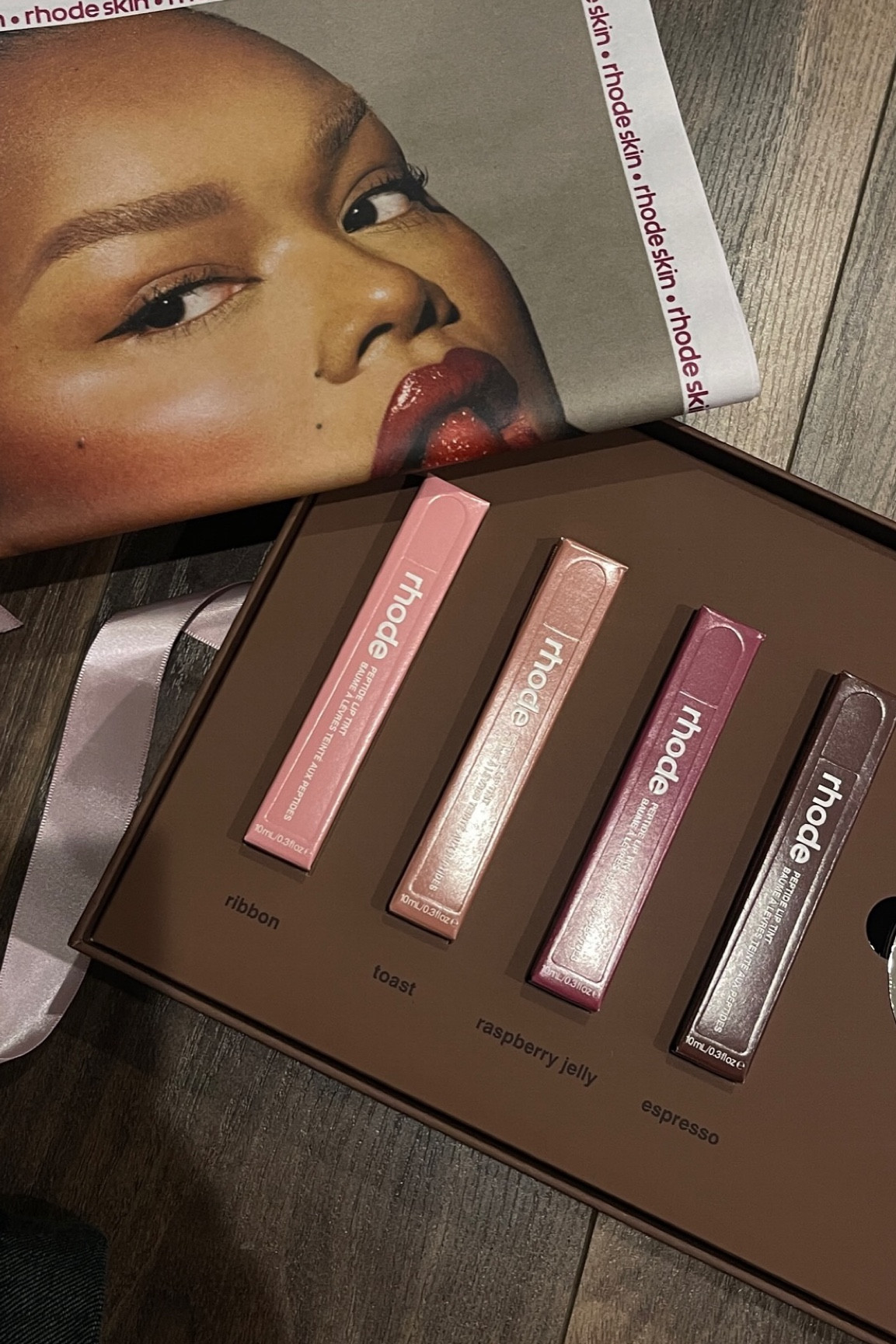 those peptide lip tint tinted lip layer gloss 

#LTKbeauty #LTKstyletip