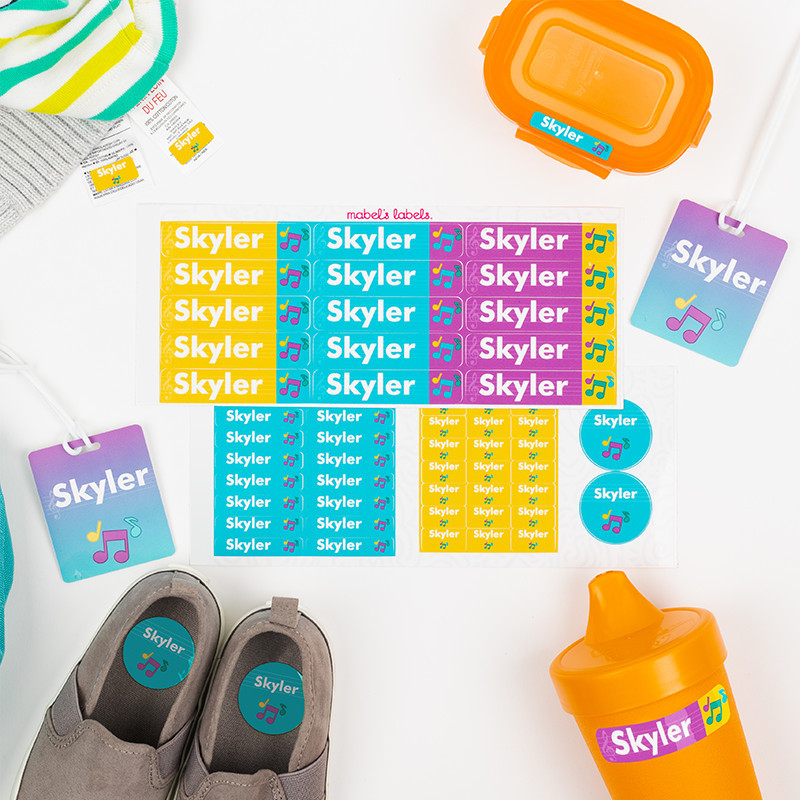 Daycare Label Pack | Mabel's Labels