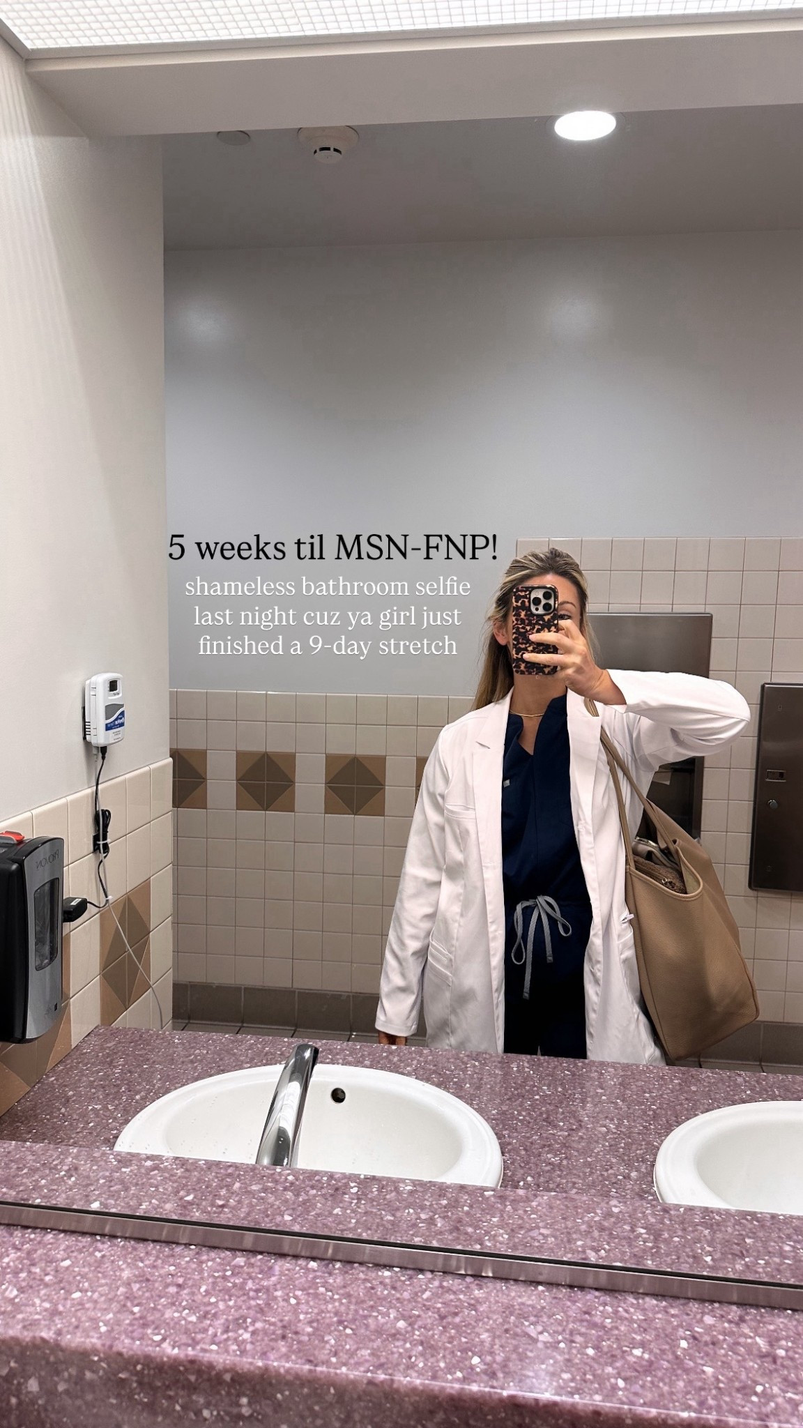 Wide leg scrub jumpsuit, in L, size up 1, Fabletics

Long lab coat also Fabletics, no longer sold

Faux leather tote is Amazon. SO roomy. If you’re a bag lady, THIS IS IT 



#LTKFindsUnder50 #LTKWorkwear #LTKStyleTip