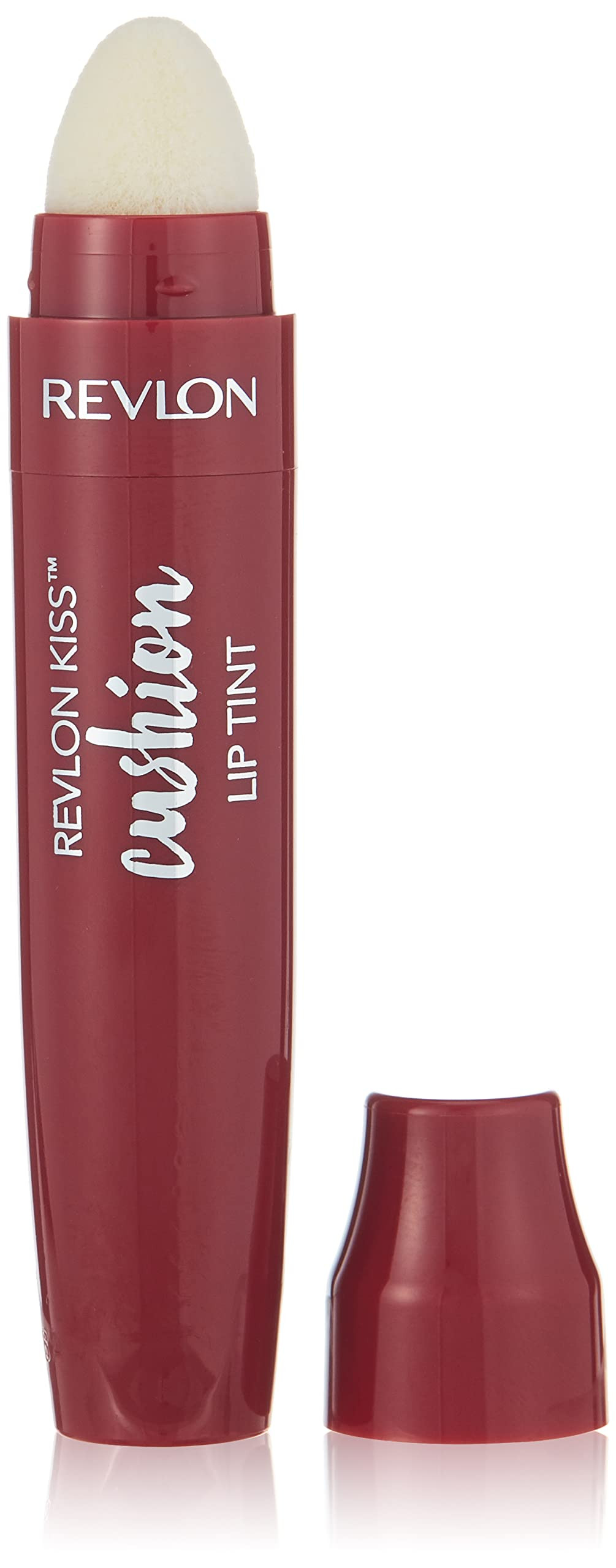 REVLON Kiss Cushion Lip Tint Lipstick, Naughty Mauve | Amazon (US)