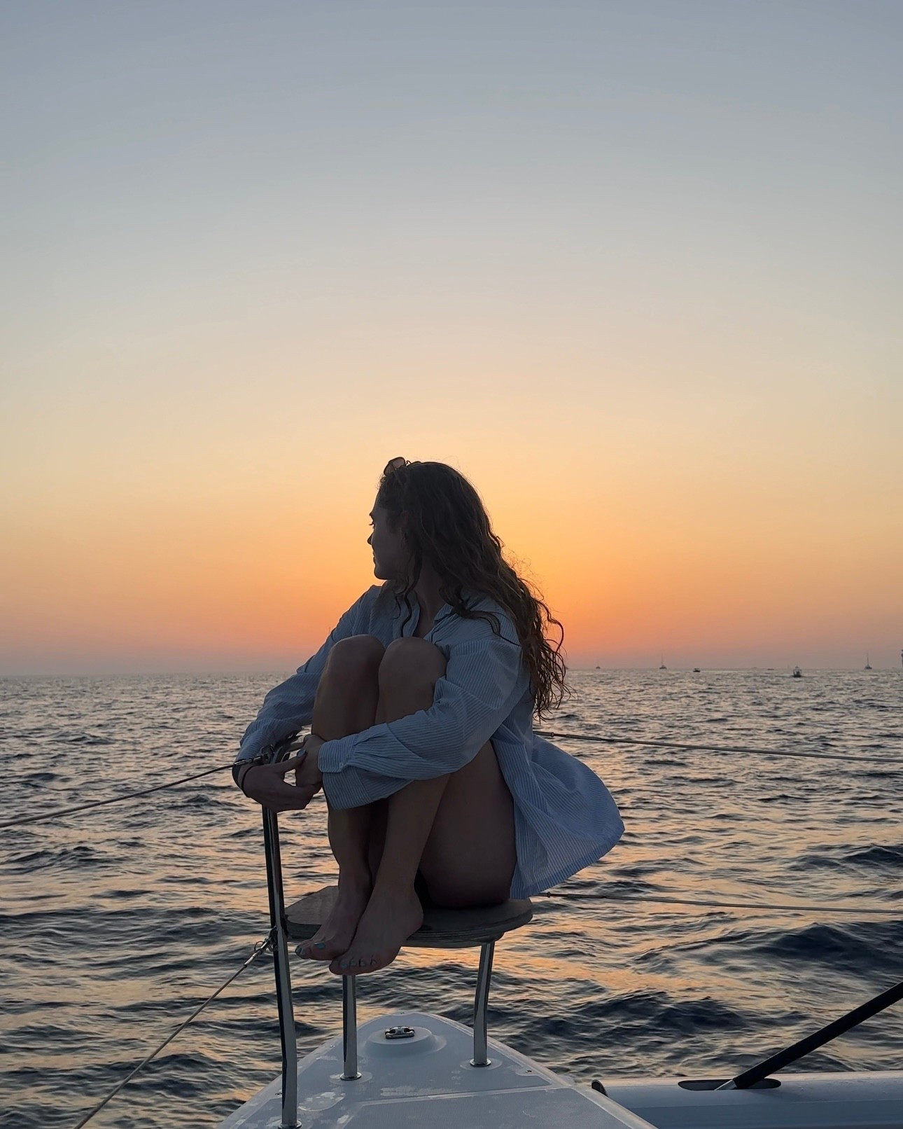 boat day outfit - blue pinstripe shirt ✨ 

#LTKstyletip #LTKeurope #LTKtravel